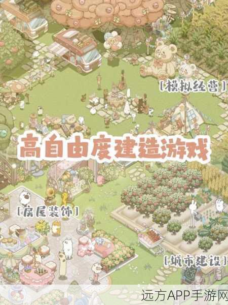 梦幻之城内测版独家揭秘，超高自由度城市建造，打造你的理想国