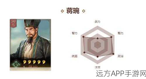 三国志·战略版深度解析，蒋琬——拆将还是留将？策略抉择影响战局！