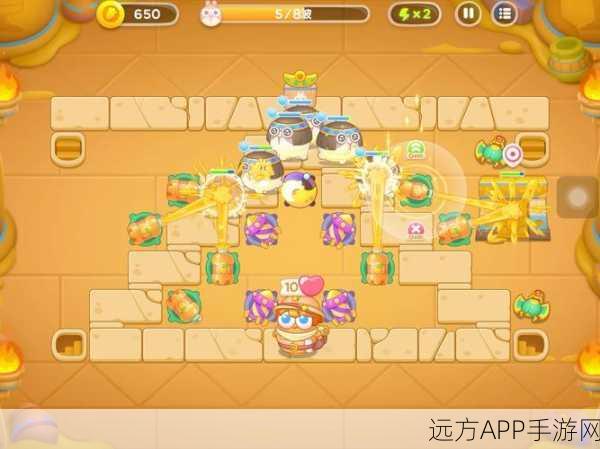 保卫萝卜4攻略揭秘,天下第一汤13关完美通关技巧大公开