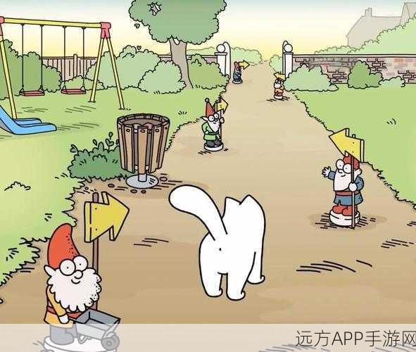 西蒙的猫冒险之旅，趣味挑战与卡通风格的完美融合