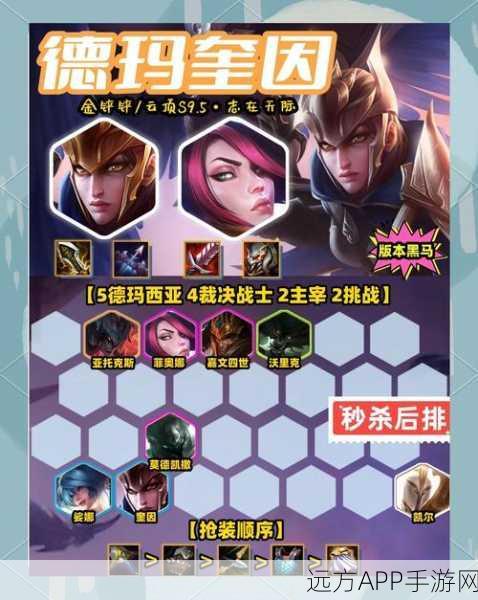 云顶之弈分段全解析,攀登竞技巅峰的阶梯