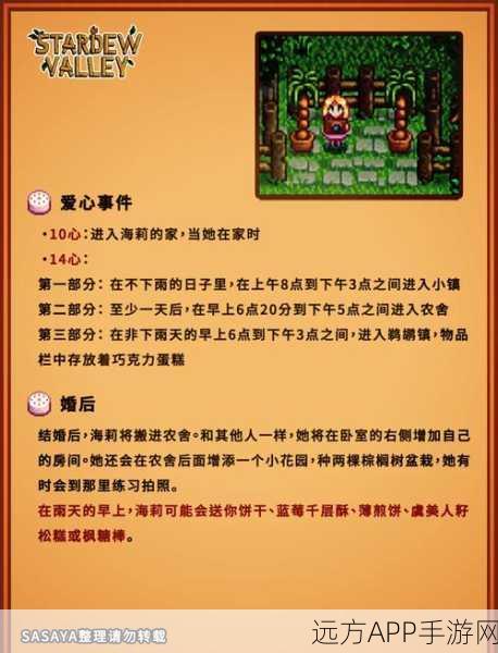 星露谷物语深度揭秘,珊迪的喜好与互动攻略