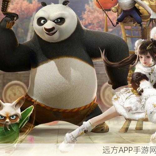 剑网3×功夫熊猫联动来袭，全新玩法与角色曝光，定档日期引爆玩家热情！