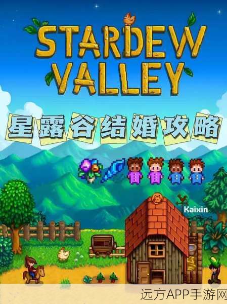 星露谷物语手游深度攻略，揭秘最佳结婚NPC，打造完美农场生活！