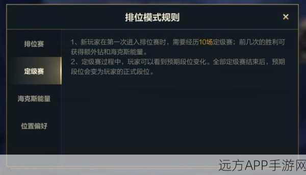 LOL手游排位赛晋级赛扣分机制全解析,如何避免掉分陷阱?