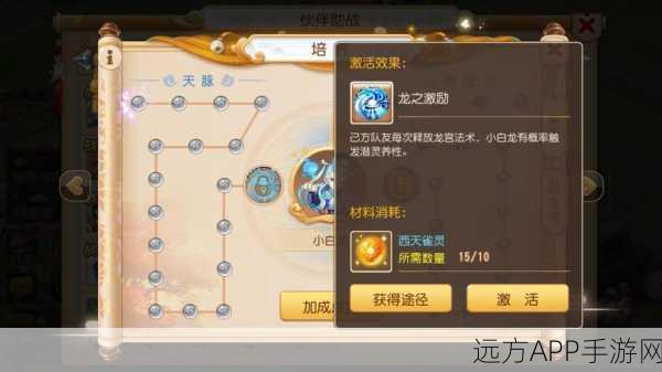 梦幻西游手游深度攻略，普陀山之巅，解锁助战伙伴最强搭配！