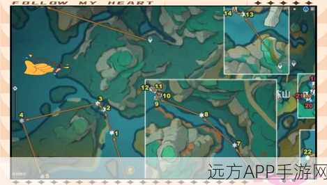 原神破破岛海螺全攻略,揭秘高效收集技巧