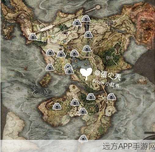 艾尔登法环全BOSS攻略，精准定位与地图标记详解