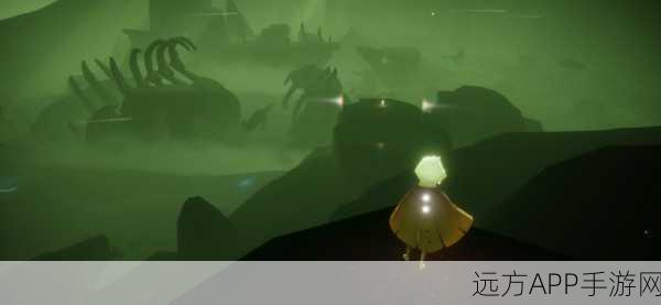 手游探索新纪元,光遇暮土先祖位置全攻略,解锁未知奇遇