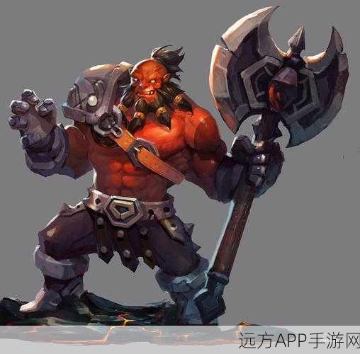 DOTA2英雄深度剖析,斧王技能全解析与实战应用