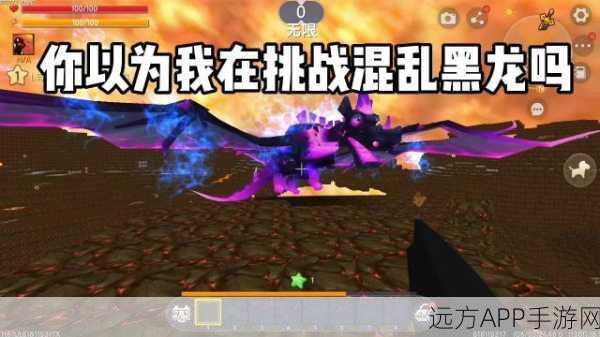 迷你世界探险指南,揭秘黑龙的召唤之谜