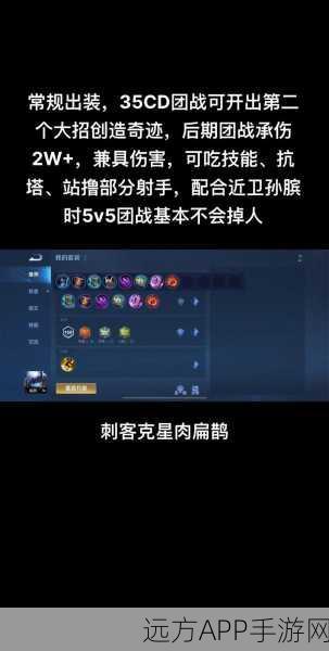 王者荣耀顶尖攻略，扁鹊六神装出装详解，助你赛场称霸