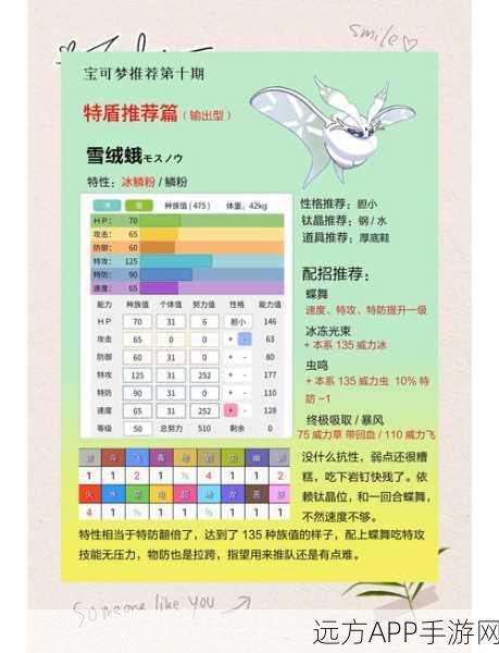 口袋妖怪复刻，揭秘素利普最佳性格选择，打造战斗利器！