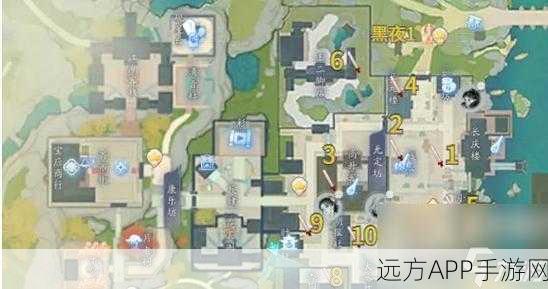 射雕手游寻宝大揭秘，六律铃全位置攻略与实战技巧深度剖析
