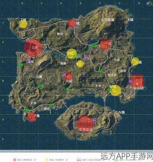 绝地求生全军出击，跳伞高手速成秘籍，精准落地赢在起跑线