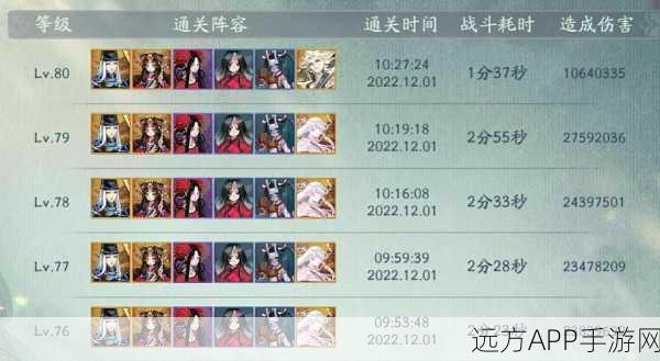 阴阳师镜守云归爬塔阵容深度解析，顶尖组合与策略全揭秘