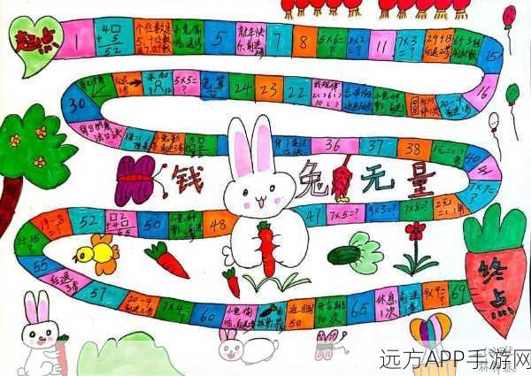 二年级数学大富翁，亲子手工DIY，解锁数学趣味挑战赛！