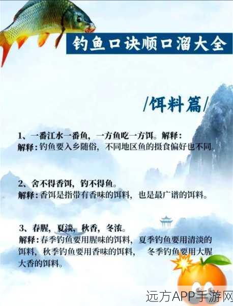 烟雨江湖钓鱼大赛秘籍,揭秘冠军级钓点与必胜技巧