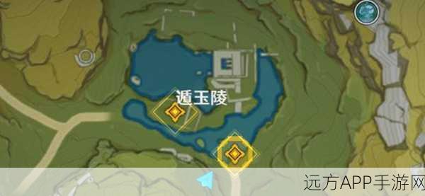 原神遁玉陵四个火柱解锁攻略,揭秘隐藏宝藏位置