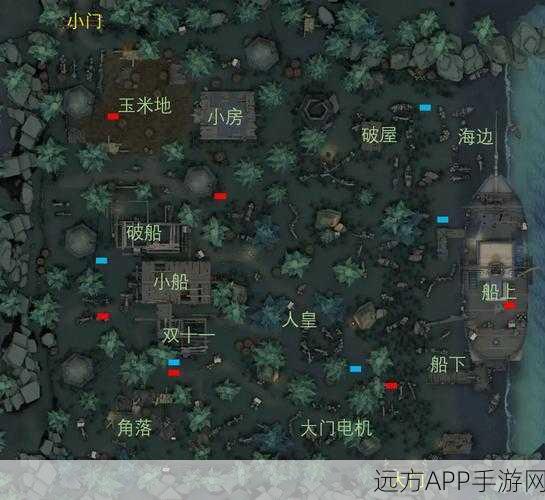 揭秘第五人格全新地图不归林,迷雾重重,挑战升级!
