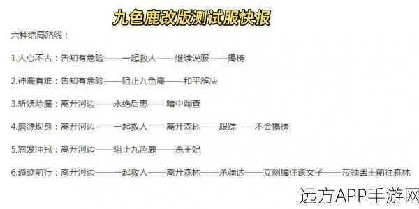 梦幻西游攻略,揭秘九色鹿上的通关秘籍与技巧