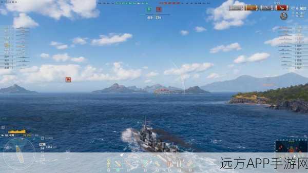 战舰世界震撼登场，可怖战舰性能全解析及实战评测