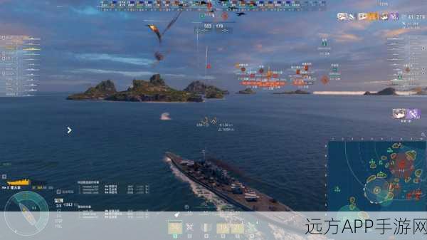 战舰世界震撼登场,可怖战舰性能全解析及实战评测