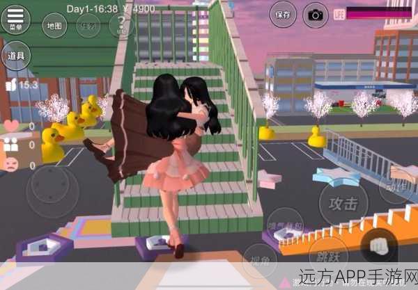 樱花大学模拟器震撼上线，体验全新大学校园生活的手游盛宴