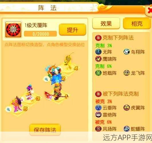 梦幻新诛仙,天覆阵实战效果与克制策略全揭秘