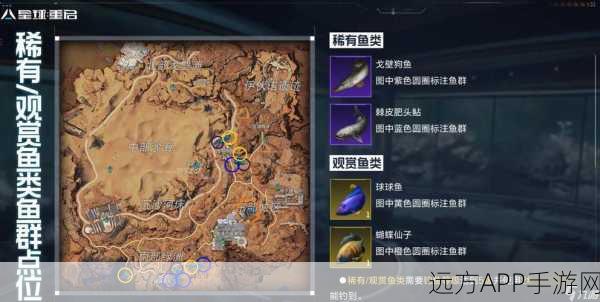 星球重启,异鳌虾高效捕捉全攻略,解锁全地图珍稀位置!
