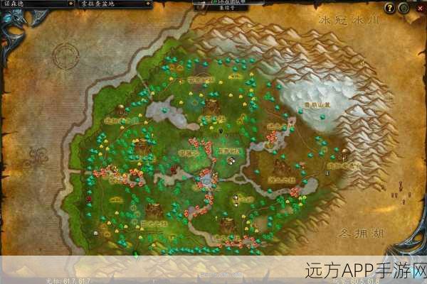 魔兽世界采矿采草指南，最佳地点与高效技巧大揭秘