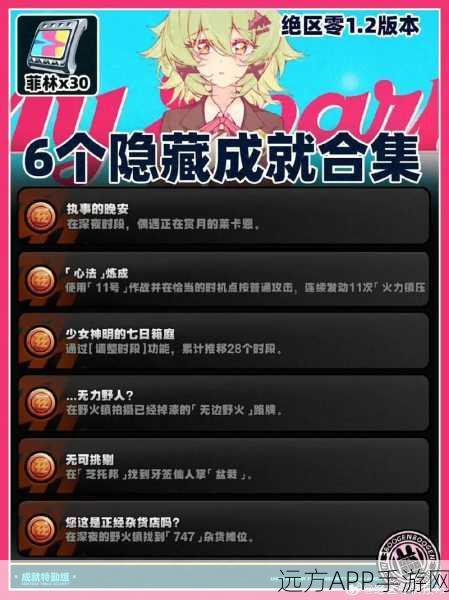 绝区零二测揭秘，隐藏区域全攻略，探索未知领域的秘密