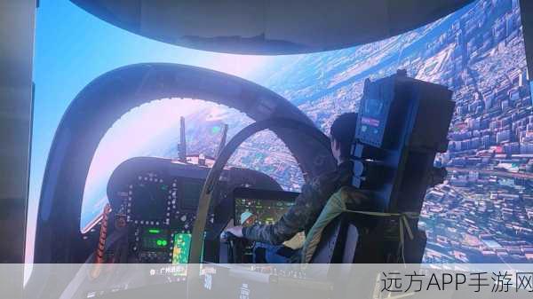 真实飞行模拟器，翱翔蓝天，体验极致飞行之旅