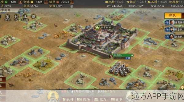 三国志战略版深度攻略,解锁盾兵圆阵,打造无敌防御!