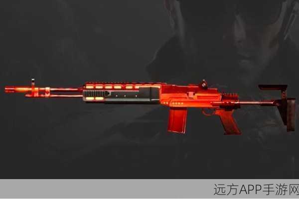 CF手游神器揭秘，M14EBR火焰弹道深度剖析与实战应用