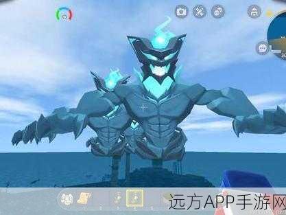迷你世界探险指南，揭秘海洋BOSS的召唤之谜