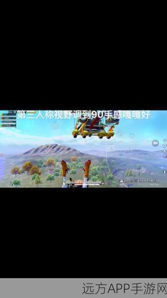 和平精英高手秘籍,掌握第三人称视角下的全身观察技巧