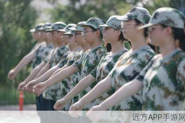 军训小姐姐跑酷挑战，轻松操作，畅享无限乐趣！