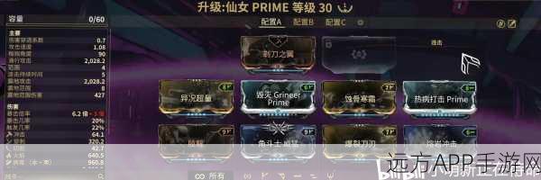 Warframe深度攻略，伯斯顿Mod配置与星际战甲配卡绝技揭秘