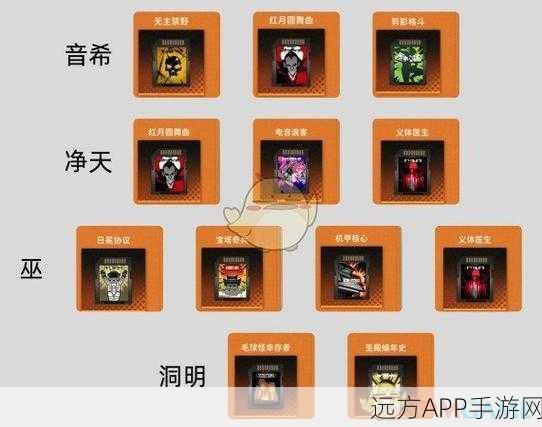音希卡带词条搭配秘籍，解锁新月同行高效战斗新境界