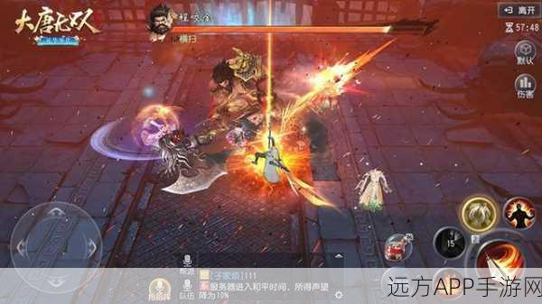 少林雄风再起!大唐无双手游少林职业深度剖析与竞技策略