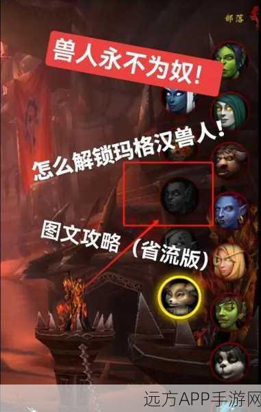 魔兽世界手游攻略，解锁玛格汉声望的全面指南