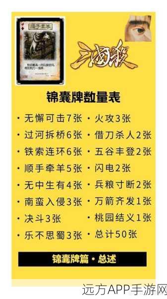 三国杀名将传，揭秘红锦囊图纸的绝妙用途与实战攻略