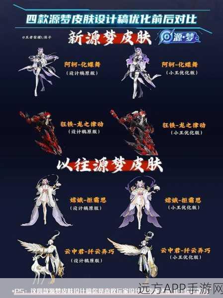 王者荣耀源梦系列皮肤全解析，创意无限，精美绝伦！