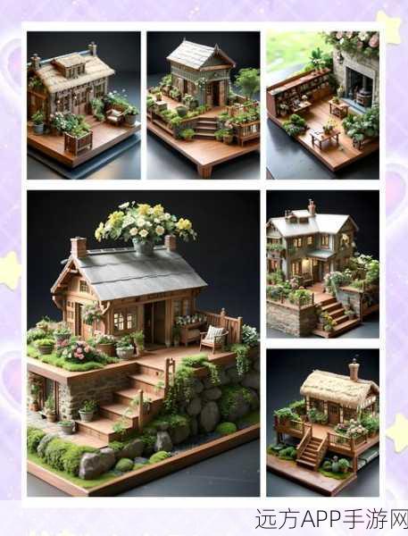 袖珍城市3D手机版，打造梦幻微缩世界的休闲益智之旅