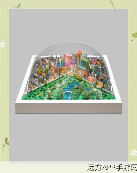 袖珍城市3D手机版,打造梦幻微缩世界的休闲益智之旅