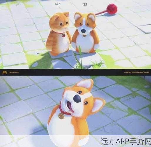 萌翻全场！3D动物派对手游震撼上线，超萌对决等你挑战