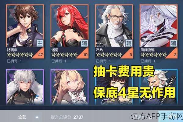 龙族幻想深度攻略，鸢圣核完美搭配策略揭秘