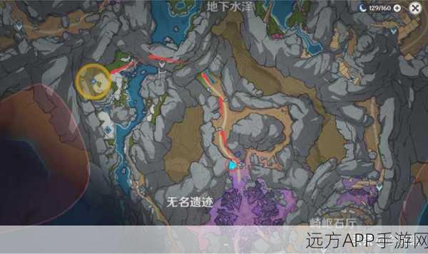 原神层岩巨渊探秘,揭秘第二个钟的精准路线与高效攻略