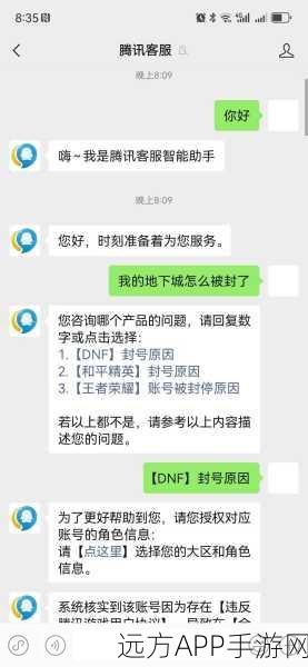 DNF封号机制深度解析,多次违规后,何时会面临一年封禁?